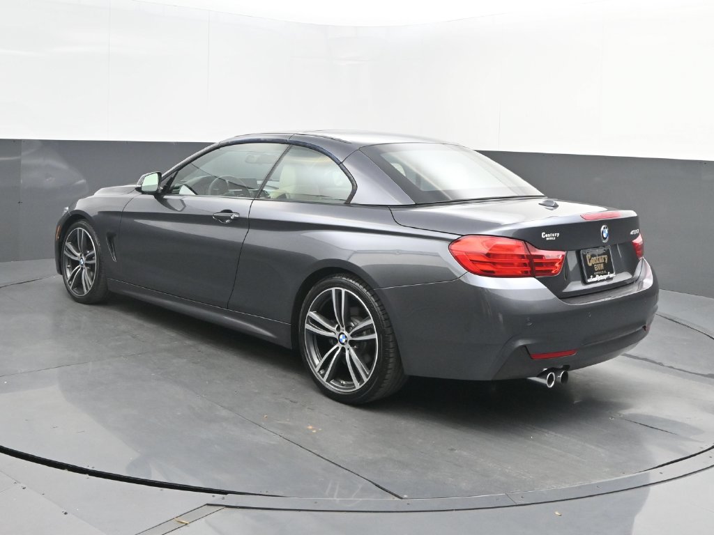 Used 2017 BMW 4 Series Convertible