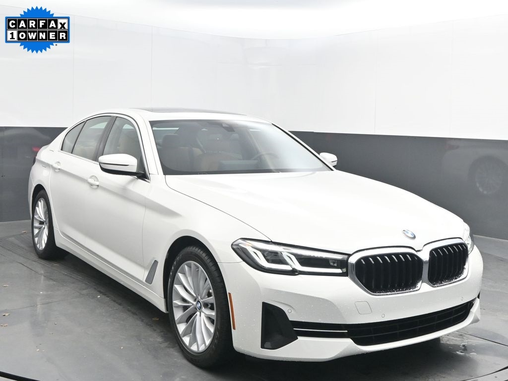 Certified 2023 BMW 5 Series 530i Sedan