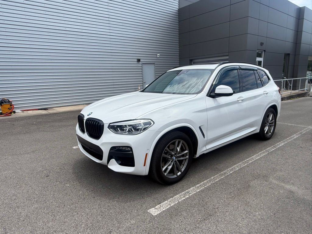 2021 BMW X3's photo