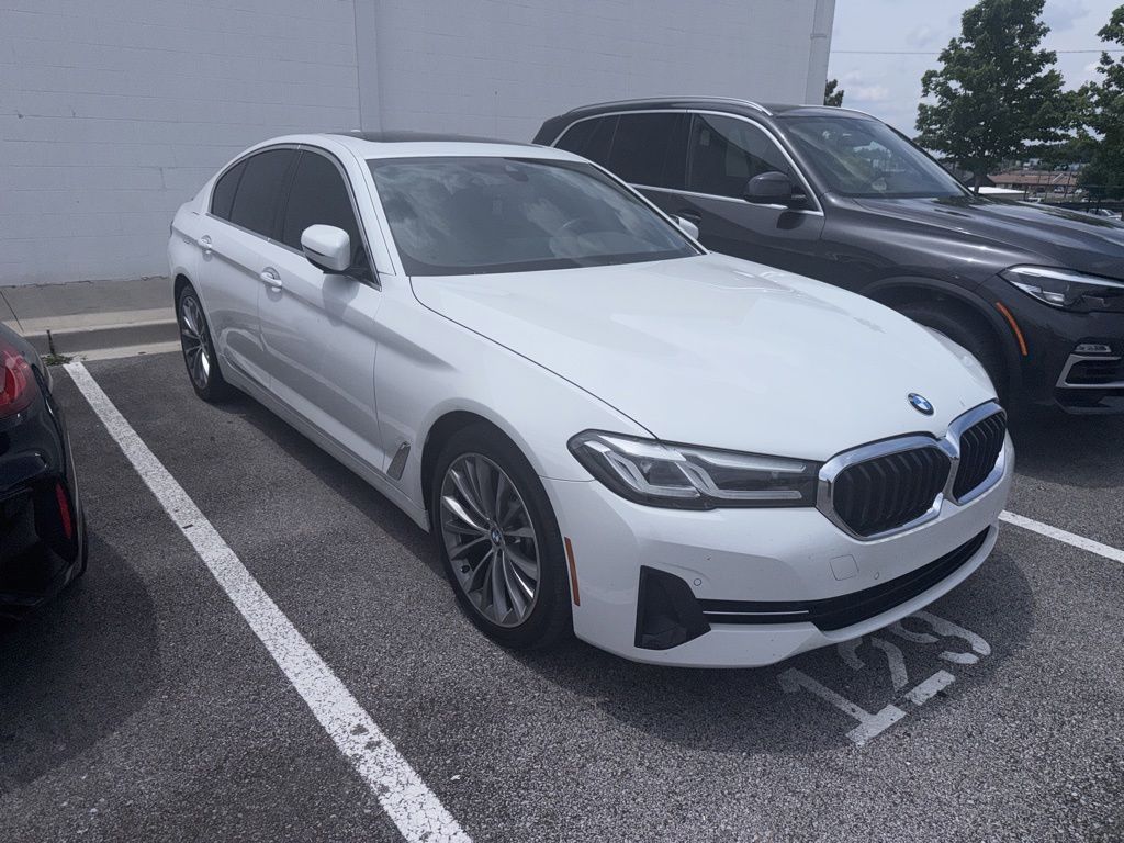 2023 BMW 5 Series 530i Sedan's photo