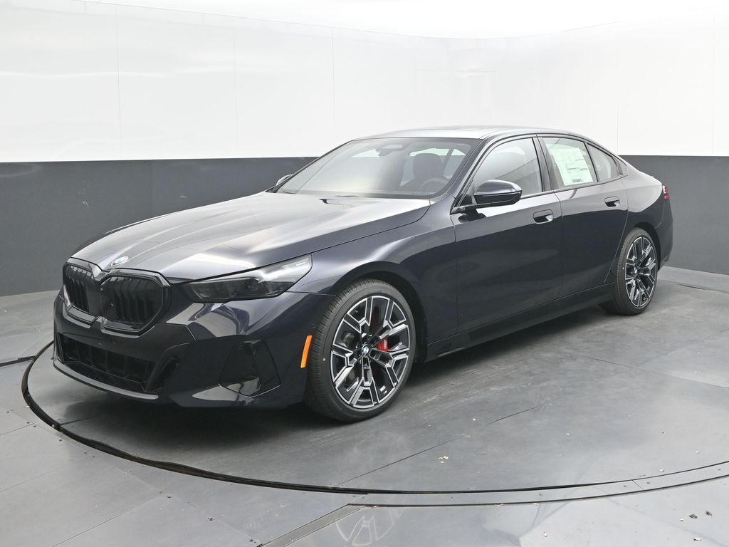 2027 BMW 5 Series 540i xDrive Sedan's photo
