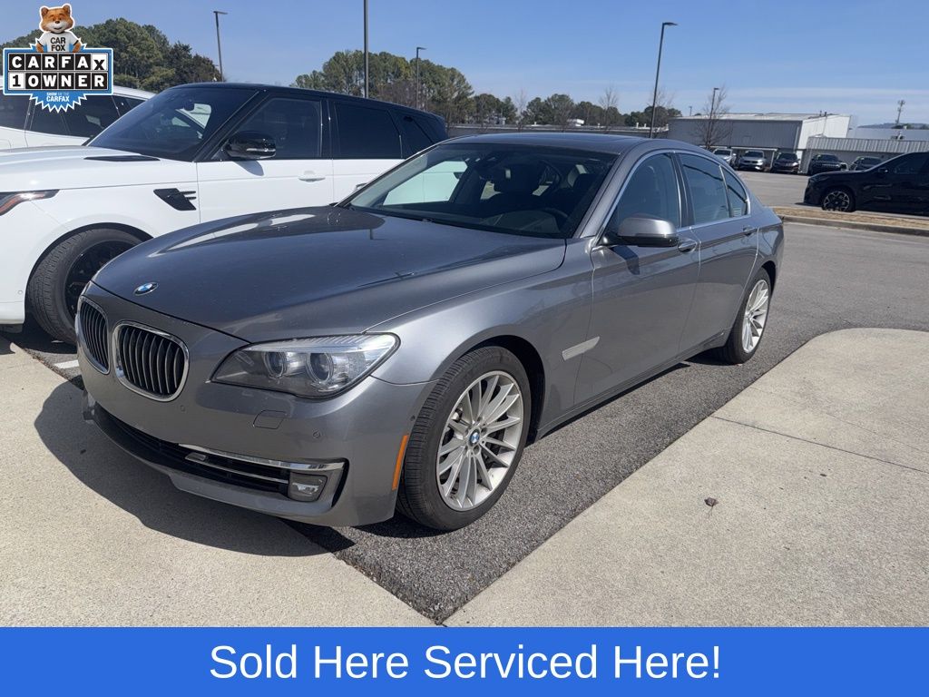 2014 BMW 7 Series 750i