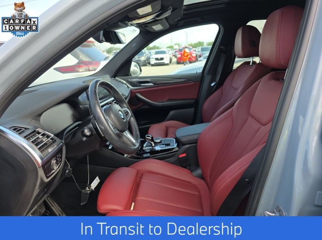 Certified 2024 BMW X3 SUV