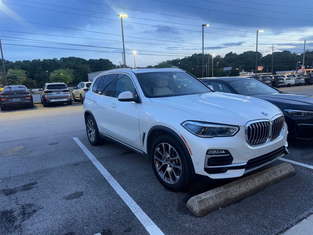 Used 2021 BMW X5 SUV