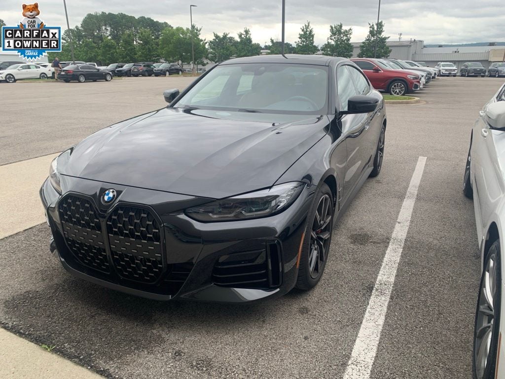 Certified 2023 BMW 4 Series Hatchback