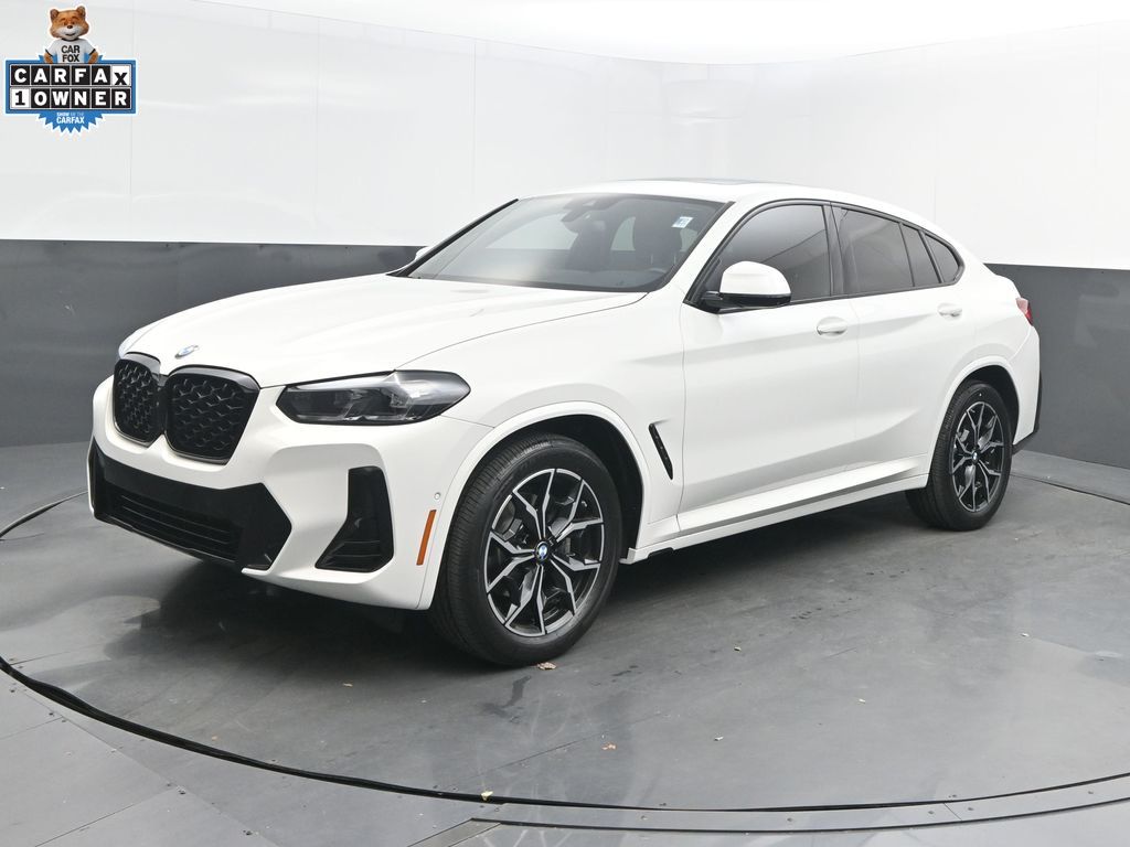 2023 BMW X4 SUV 
