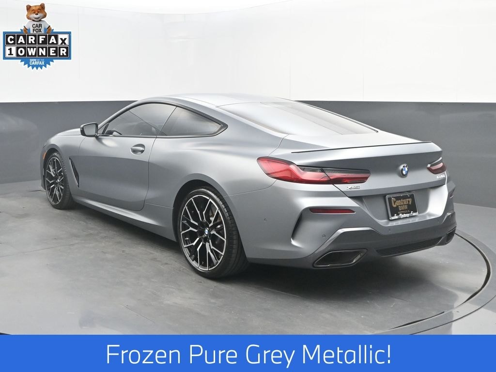 Certified 2026 BMW 8 Series Coupe