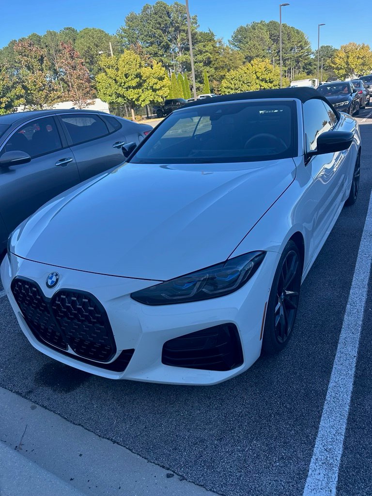 Certified 2024 BMW 4 Series Convertible
