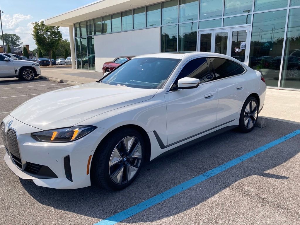 Certified 2025 BMW i4 Hatchback