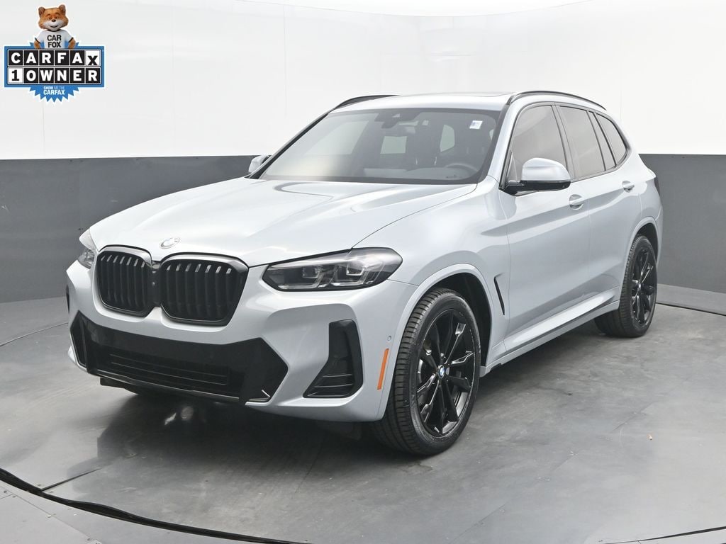 Certified 2023 BMW X3 SUV
