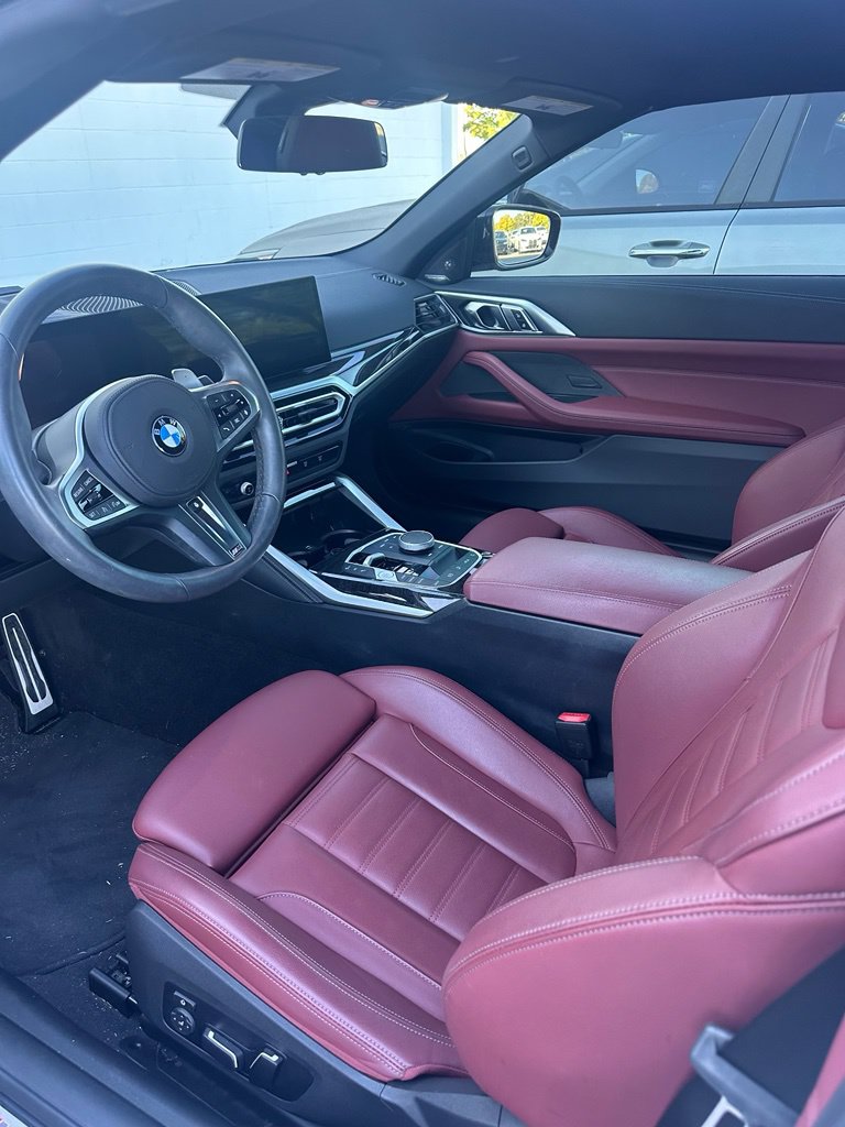 Certified 2024 BMW 4 Series Convertible