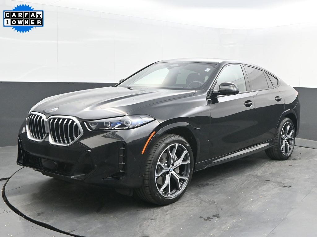 Certified 2024 BMW X6 xDrive40i SUV