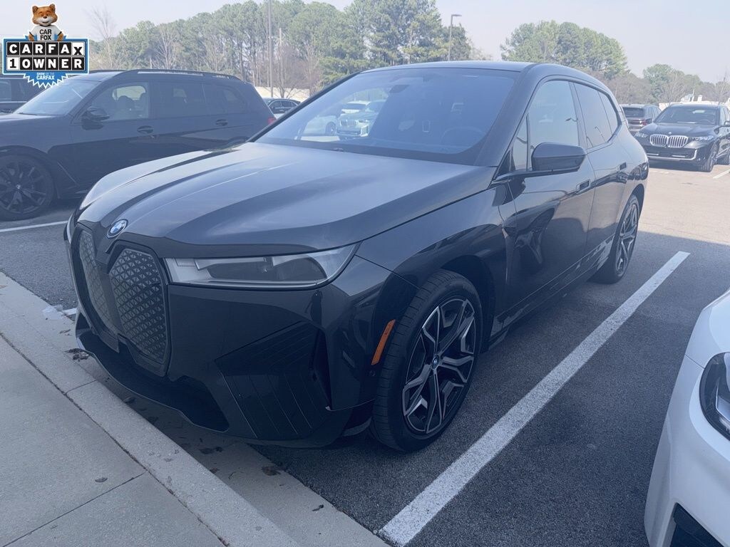 Certified 2024 BMW iX SUV