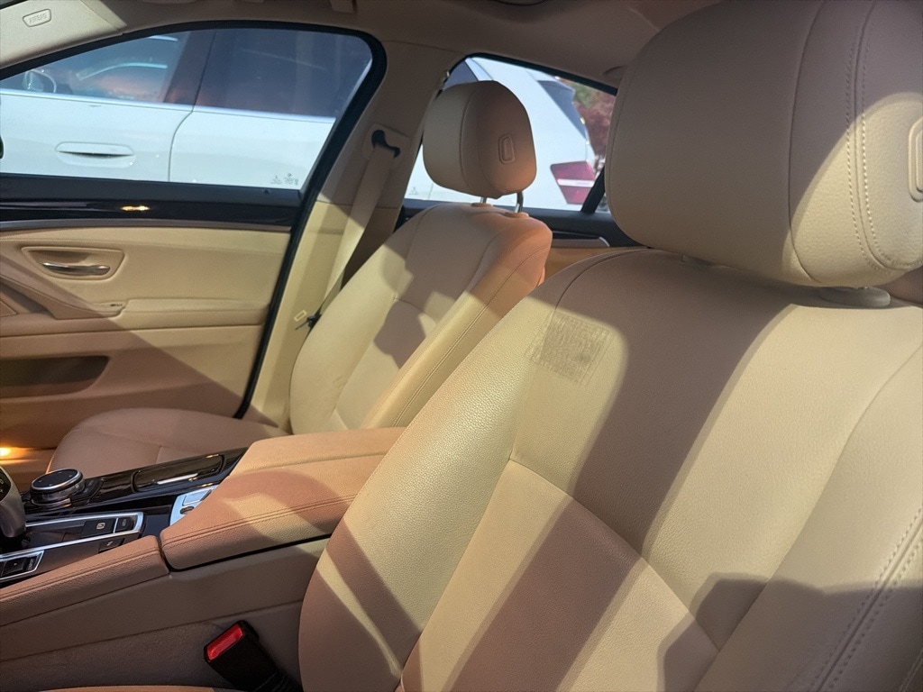 Used 2015 BMW 5 Series 528i Sedan