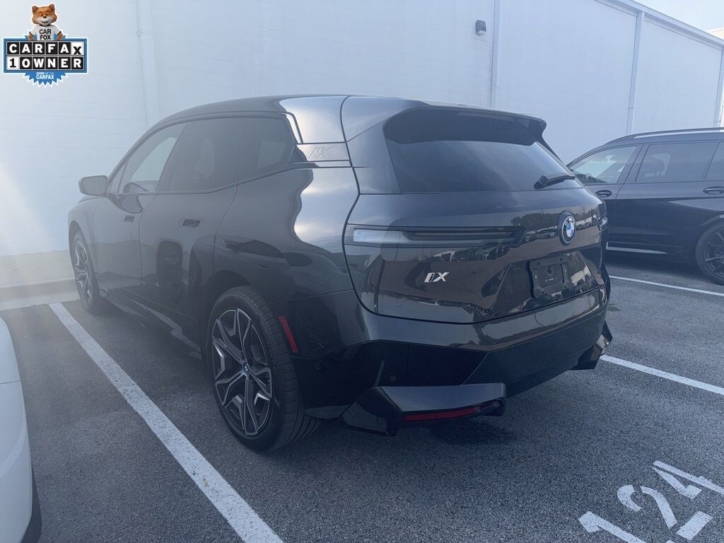 Certified 2024 BMW iX SUV