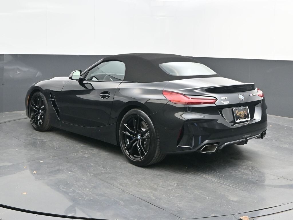 Certified 2025 BMW Z4 Convertible