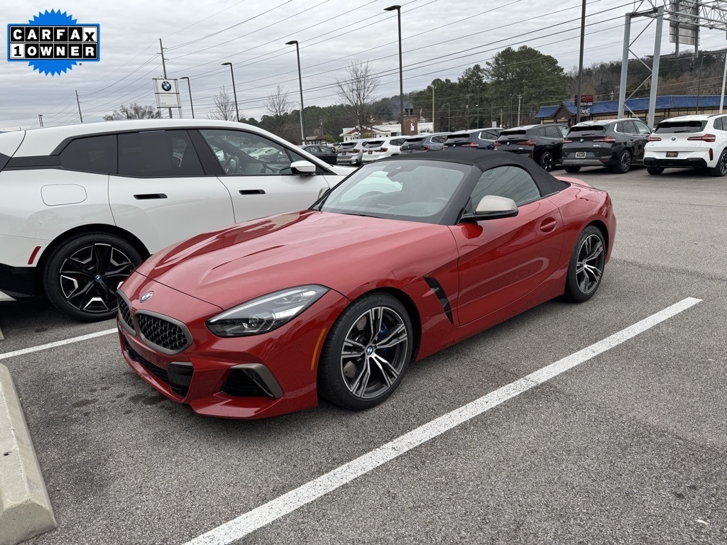 Used 2022 BMW Z4 sDrive M40i Convertible