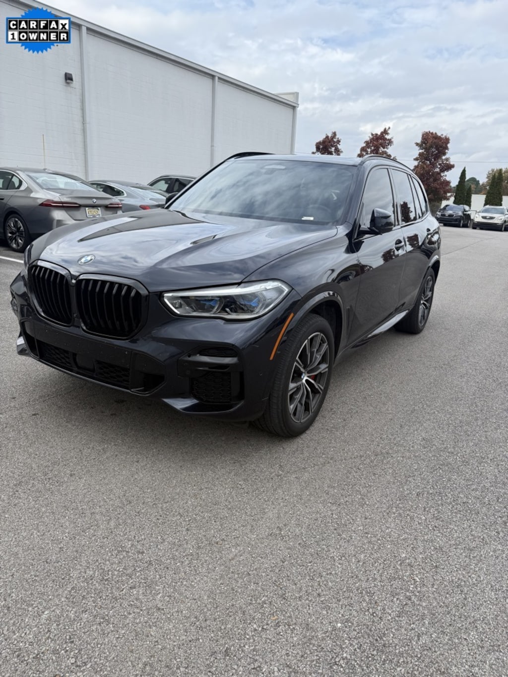 Certified 2023 BMW X5 M50i SUV