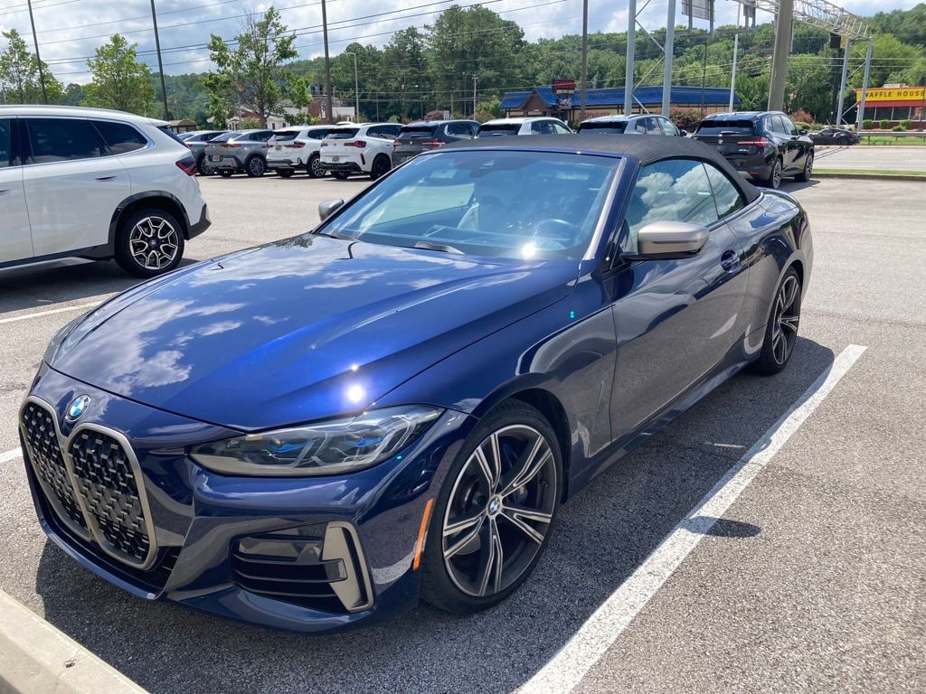 Used 2024 BMW 4 Series Convertible