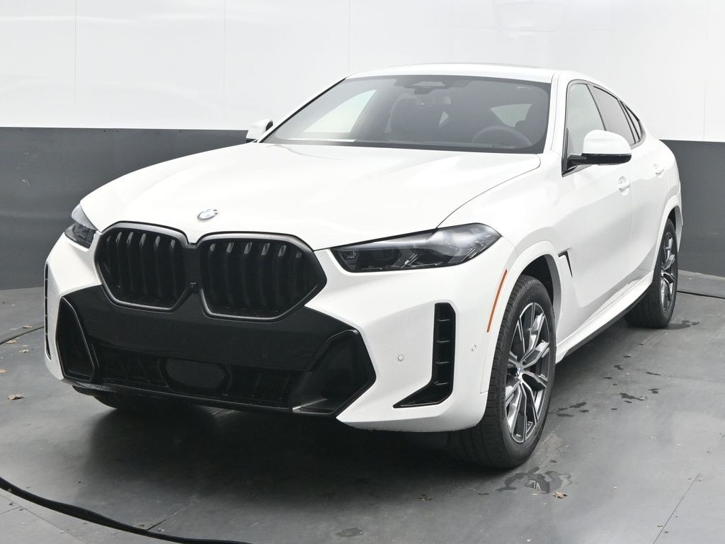 New 2026 BMW X6 xDrive40i SUV