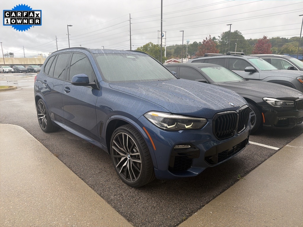 Used 2021 BMW X5 xDrive40i SUV
