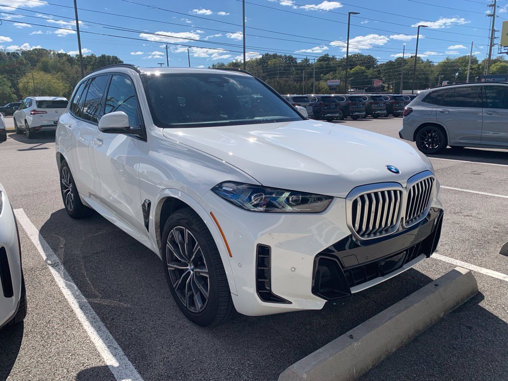Certified 2025 BMW X5 SUV