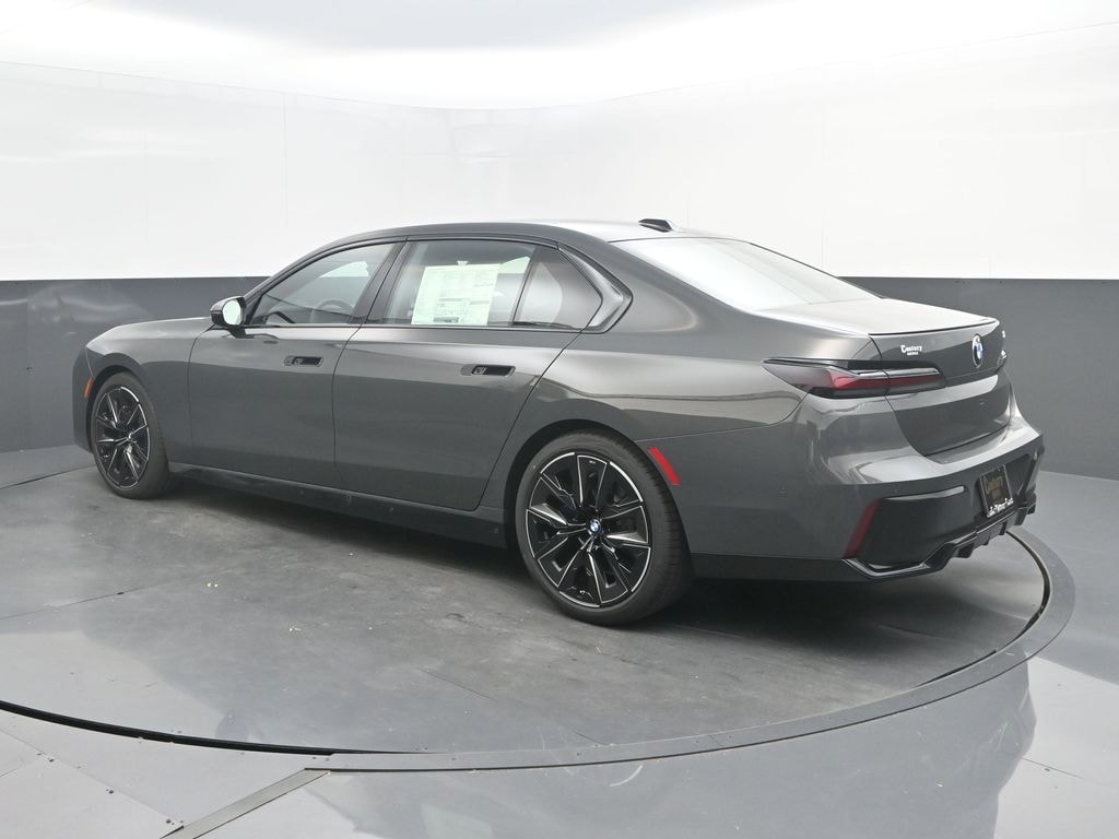 New 2026 BMW 7 Series 740i Sedan