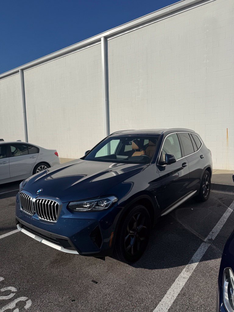 Certified 2023 BMW X3 SUV
