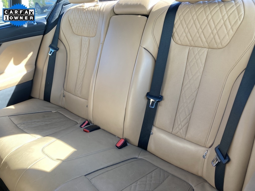 Used 2016 BMW 7 Series 750i xDrive Sedan