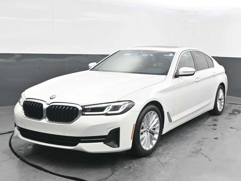 Certified 2023 BMW 5 Series 530i Sedan