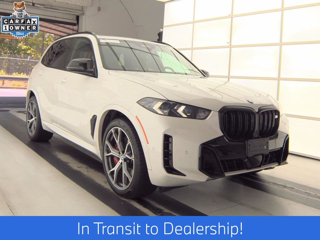 2024 BMW X5 M60i's photo