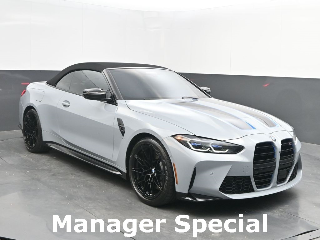 2022 BMW M4 Convertible Base's photo