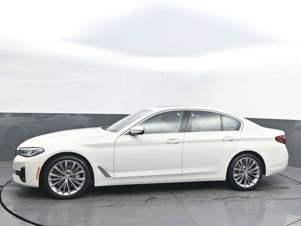 Certified 2022 BMW 5 Series 530i Sedan
