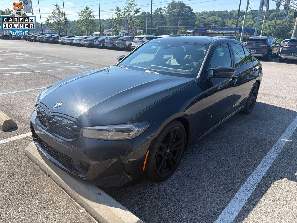 Certified 2024 BMW 3 Series Sedan