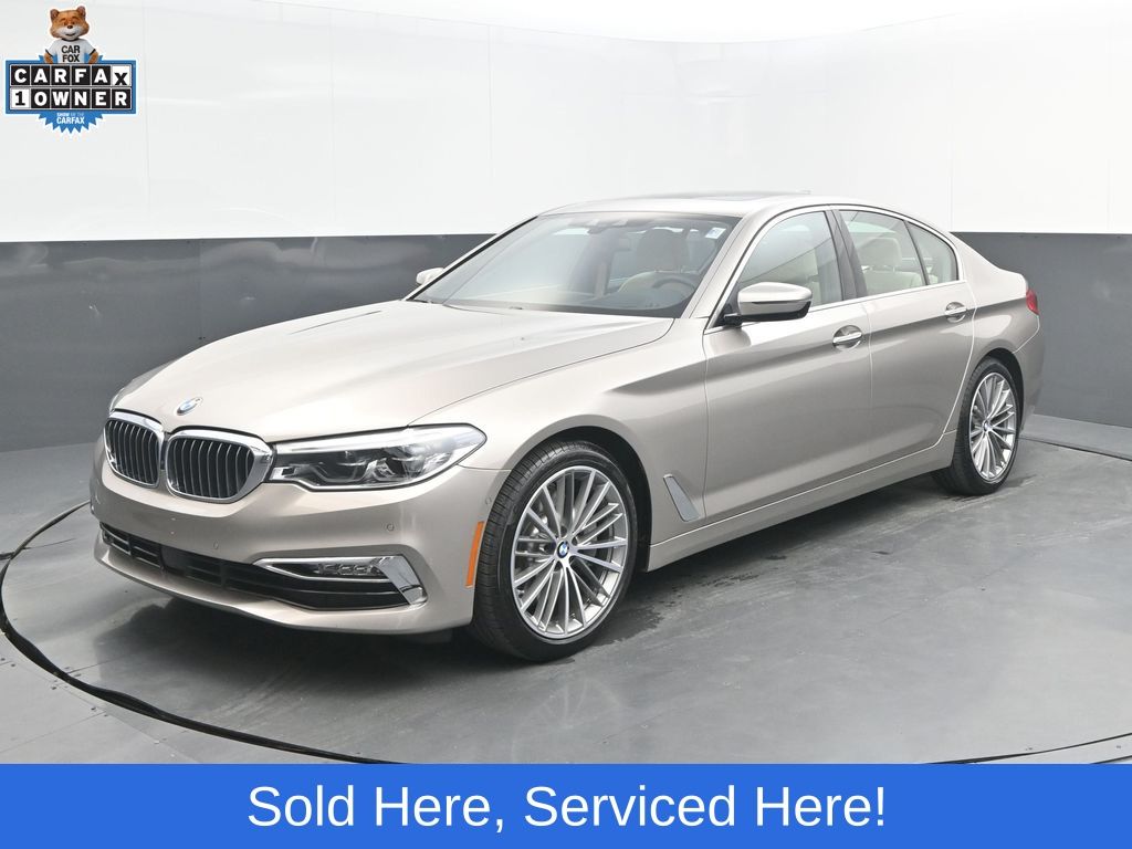 2018 BMW 5 Series 540i Sedan's photo