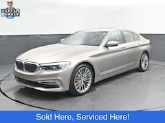 2018 BMW 5 Series Sedan