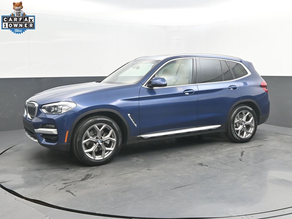 2021 BMW X3 sDrive30i's photo