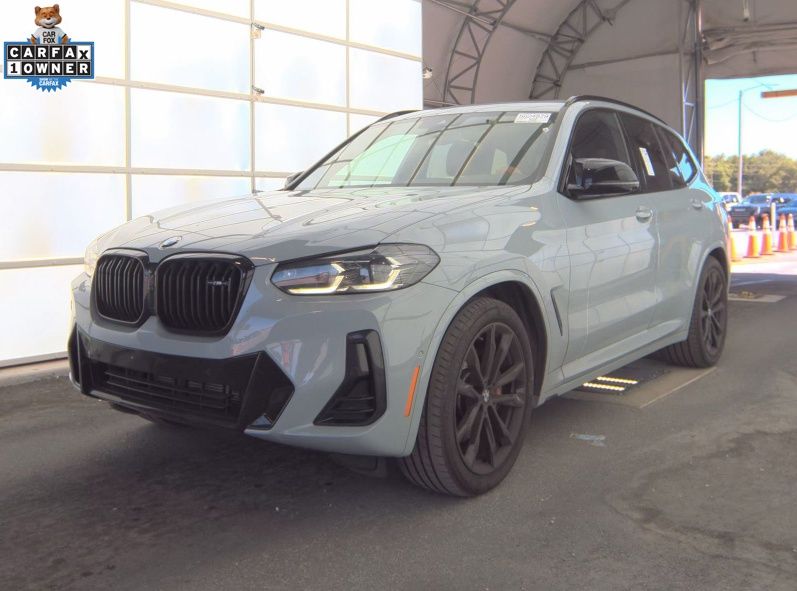 2024 BMW X3 M40i's photo