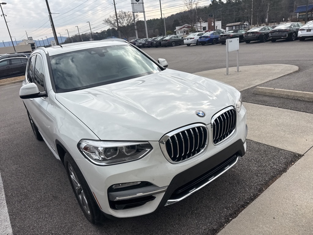 2018 BMW X3 SUV 