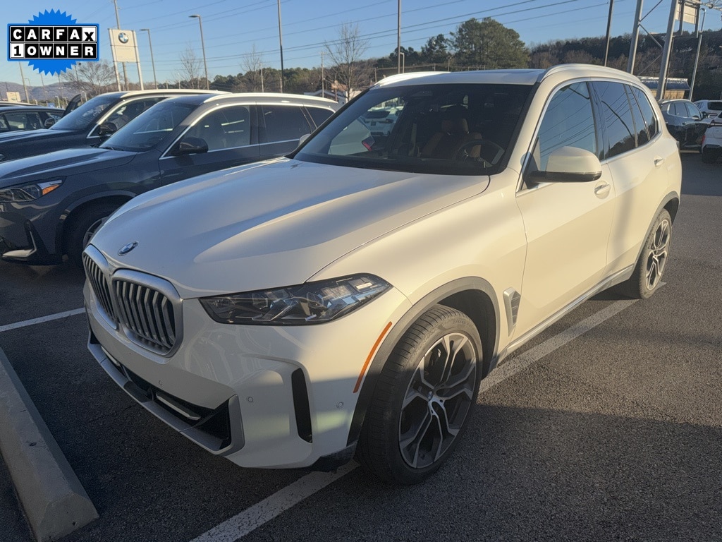 2025 BMW X5 40i's photo