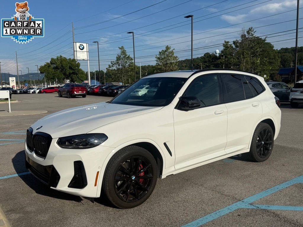 Certified 2024 BMW X3 SUV