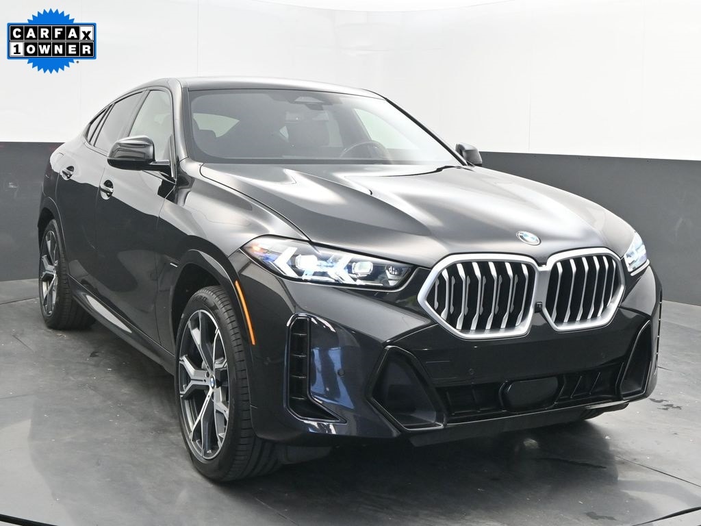 Certified 2024 BMW X6 xDrive40i SUV