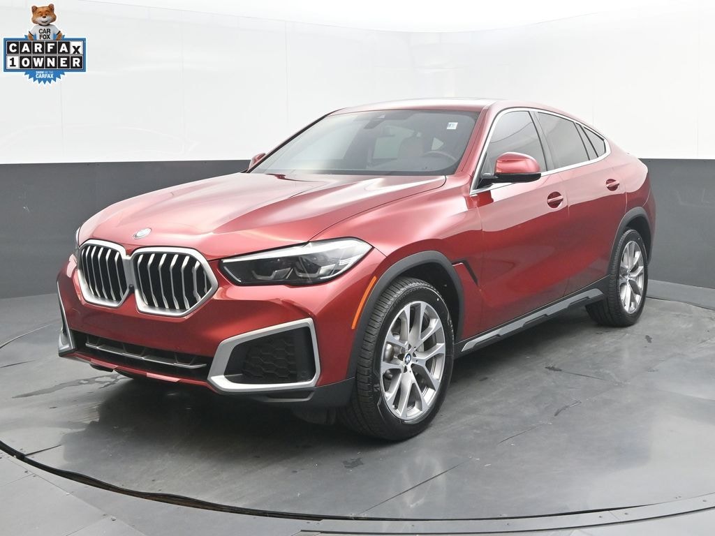 Certified 2023 BMW X6 SUV