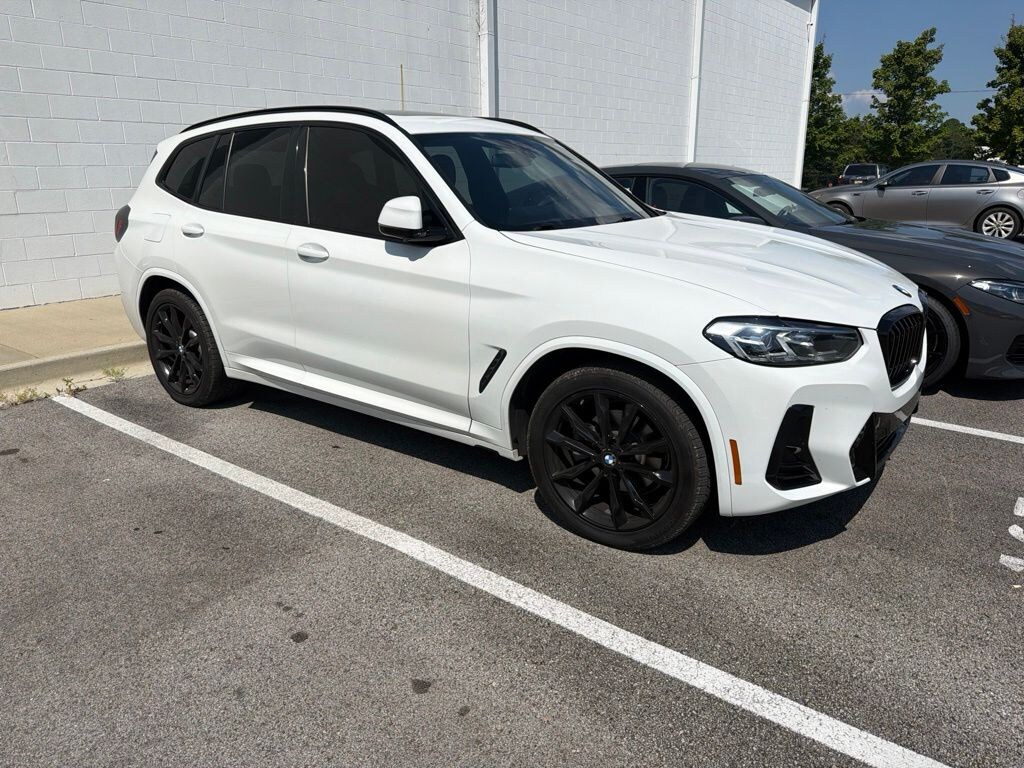 Used 2022 BMW X3 SUV