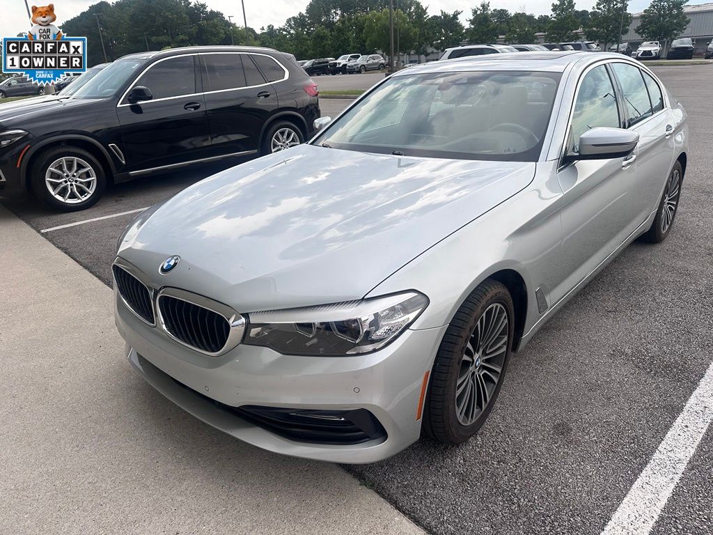 2018 BMW 5 Series 540i Sedan's photo