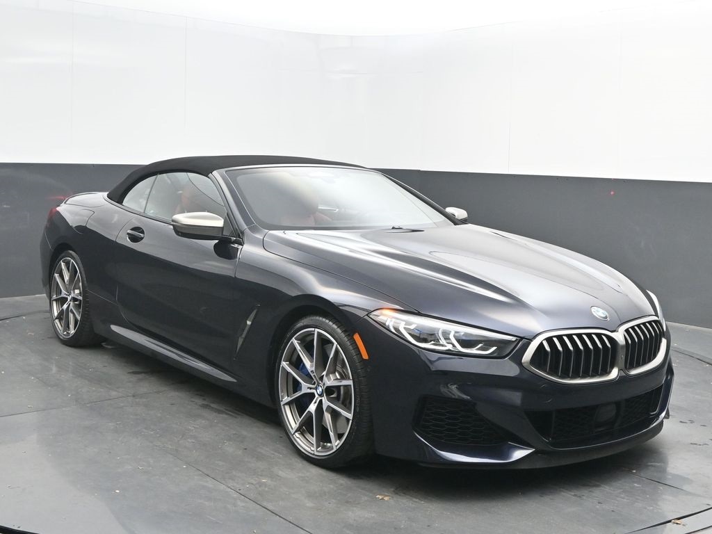 2019 BMW 8 Series M850i's photo