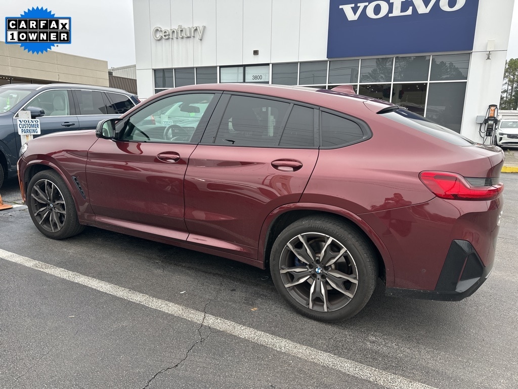 Certified 2022 BMW X4 M40i SUV