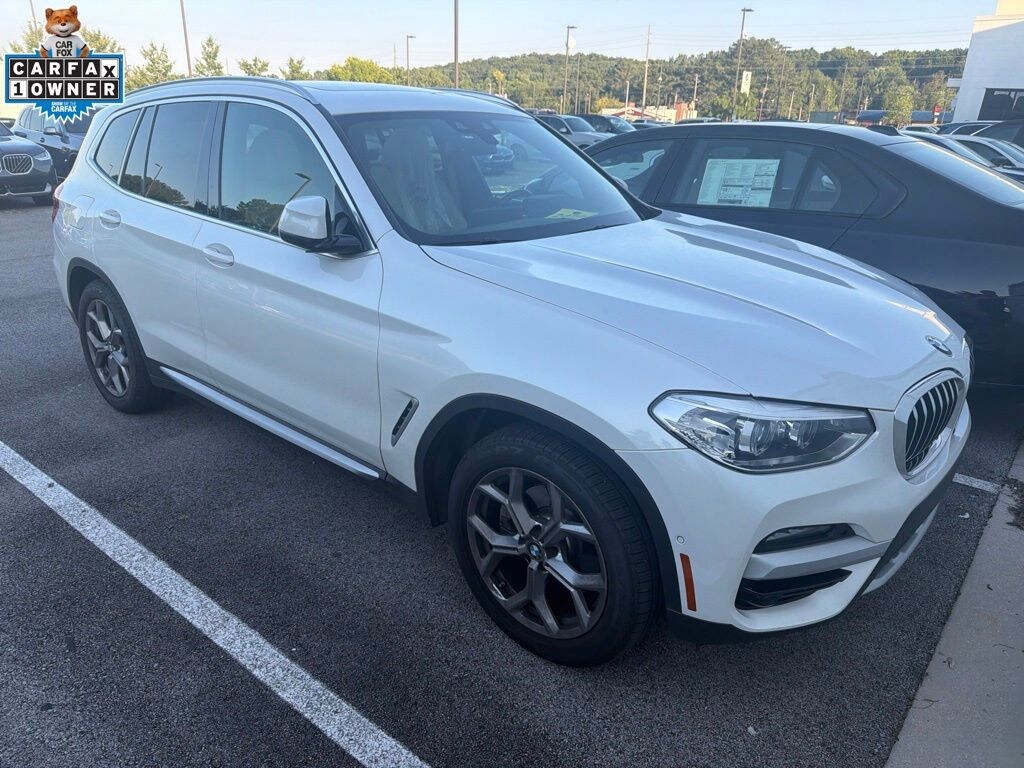 Used 2021 BMW X3 SUV