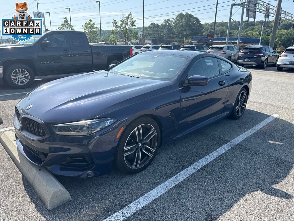 Certified 2024 BMW 8 Series Coupe
