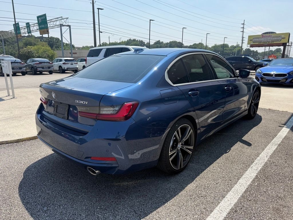Certified 2024 BMW 3 Series Sedan
